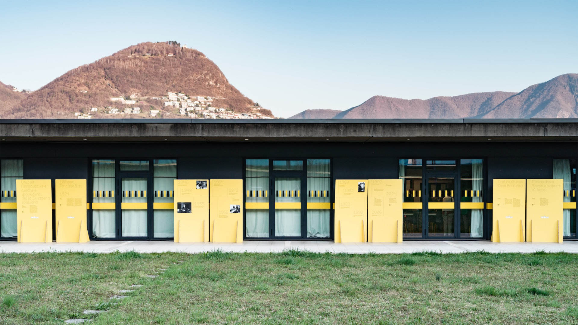 facciata di Casa Andreina