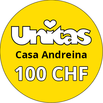 donazione unitas casa andreina 100 chf