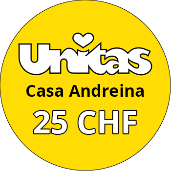 donazione unitas casa andreina 25 chf