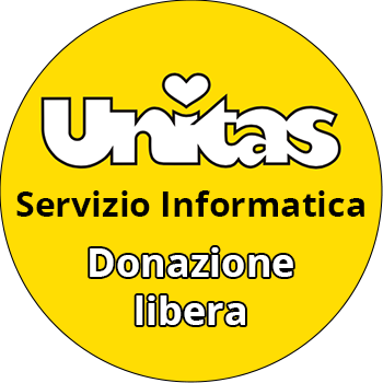 donazione libera unitas servizio informatica