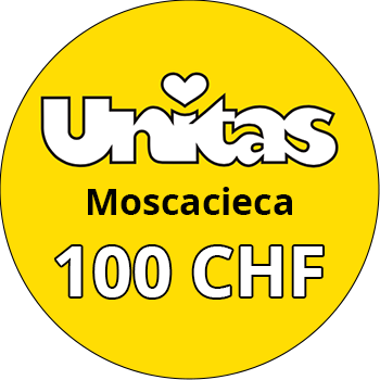 donazione unitas moscacieca 100 chf