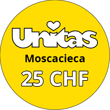 donazione unitas moscacieca 25 chf