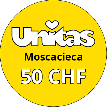 donazione unitas moscacieca 50 chf