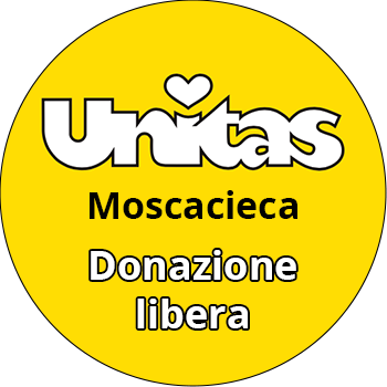 donazione libera unitas moscacieca