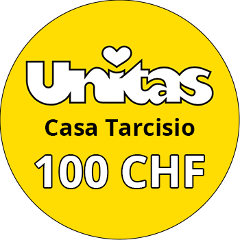 donazione unitas casa tarcisio 100 chf