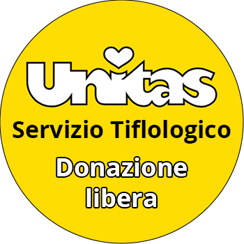 donazione libera unitas servizio tiflologico