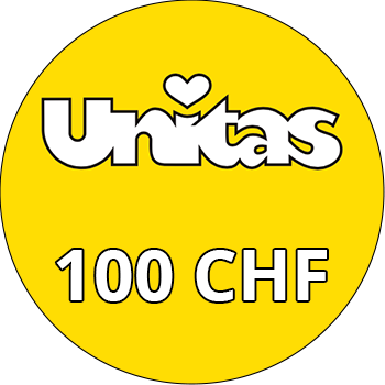 donazione unitas 100 chf