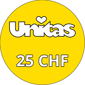 donazione unitas 25 chf