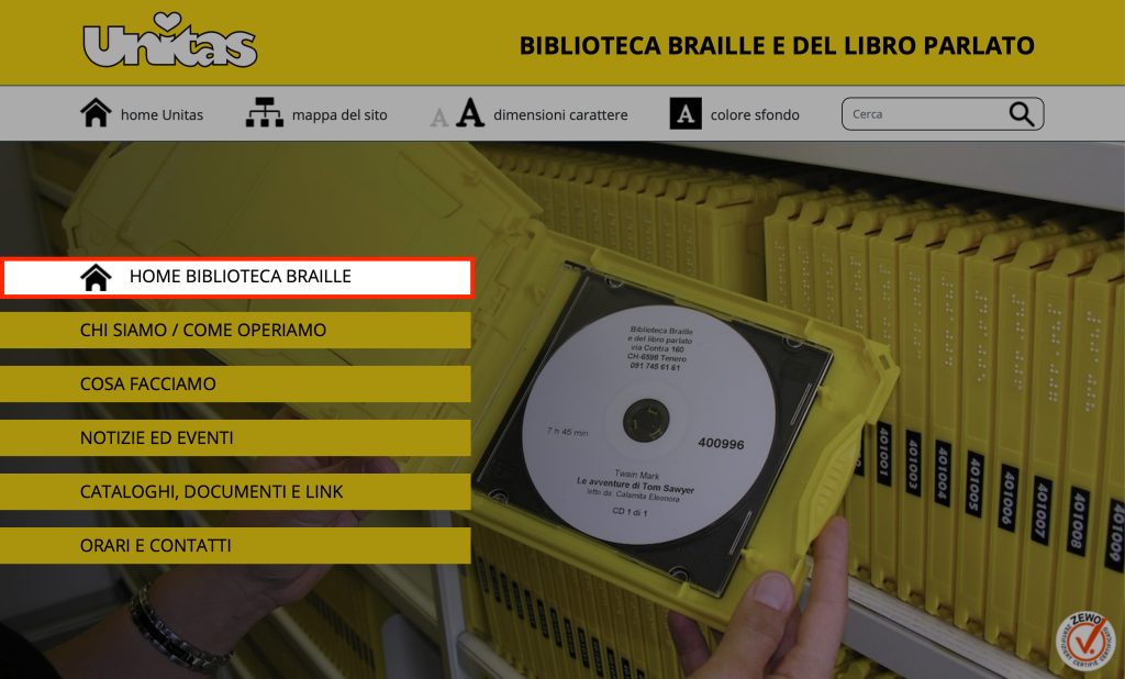 home Biblioteca UNITAS