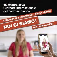 Giornata internazionale del bastone bianco